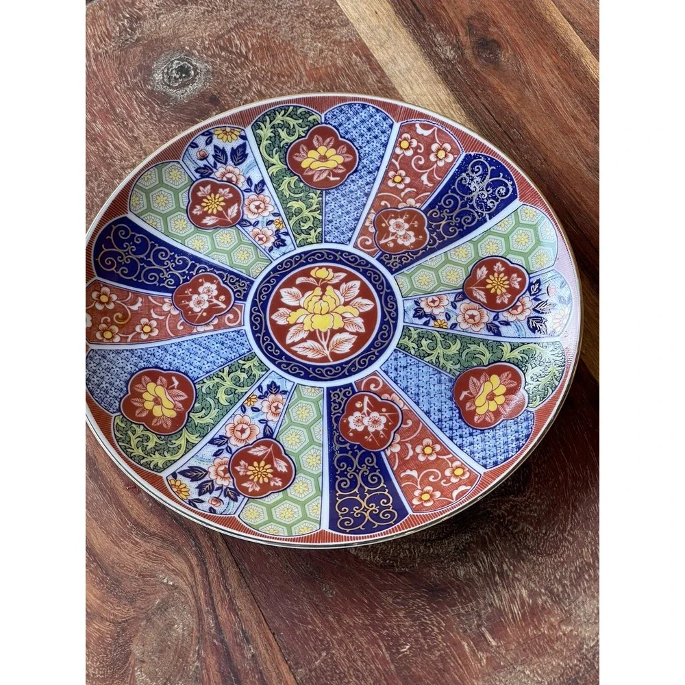 4 Gorgeous Japanese Vintage Imari Ware Decorative Hand Painted 6